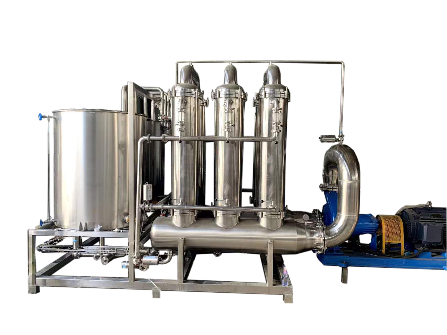 魚皮膠原蛋白膜分離技術