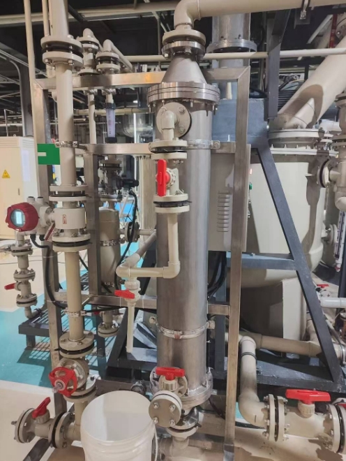 膜技術(shù)在納米粉體濃縮中的應(yīng)用