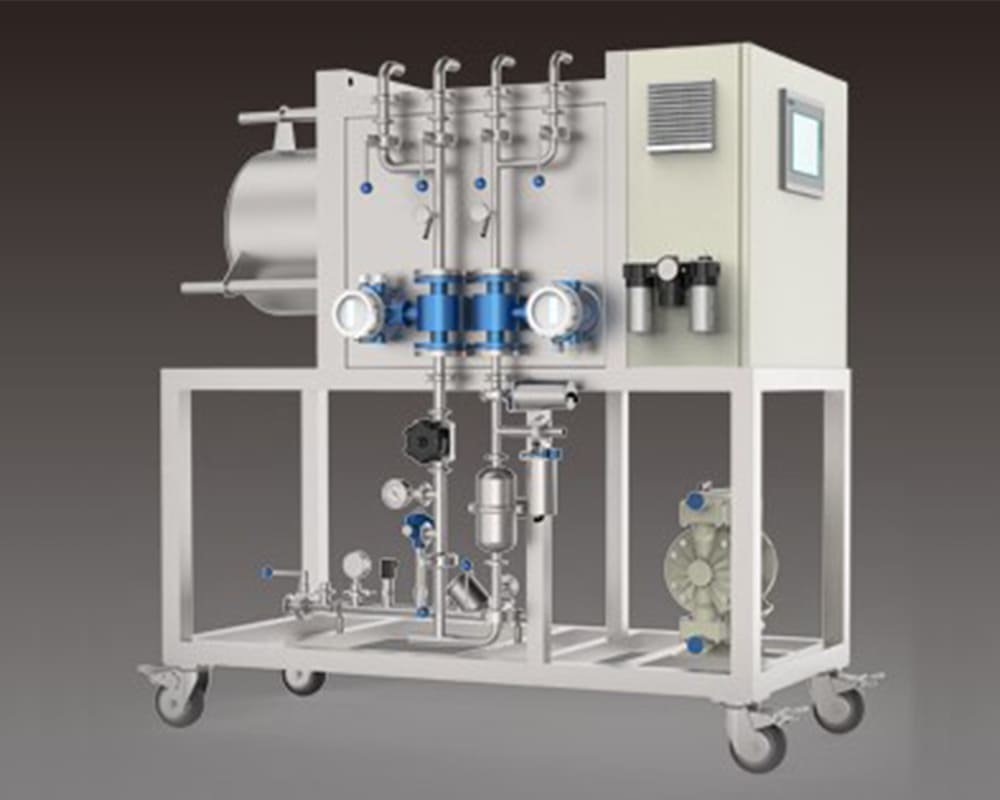 新型固液分離動態(tài)陶瓷膜